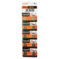 Pack 10 Pilas LR44 AG13 A76 Maxell - Miniatura 1