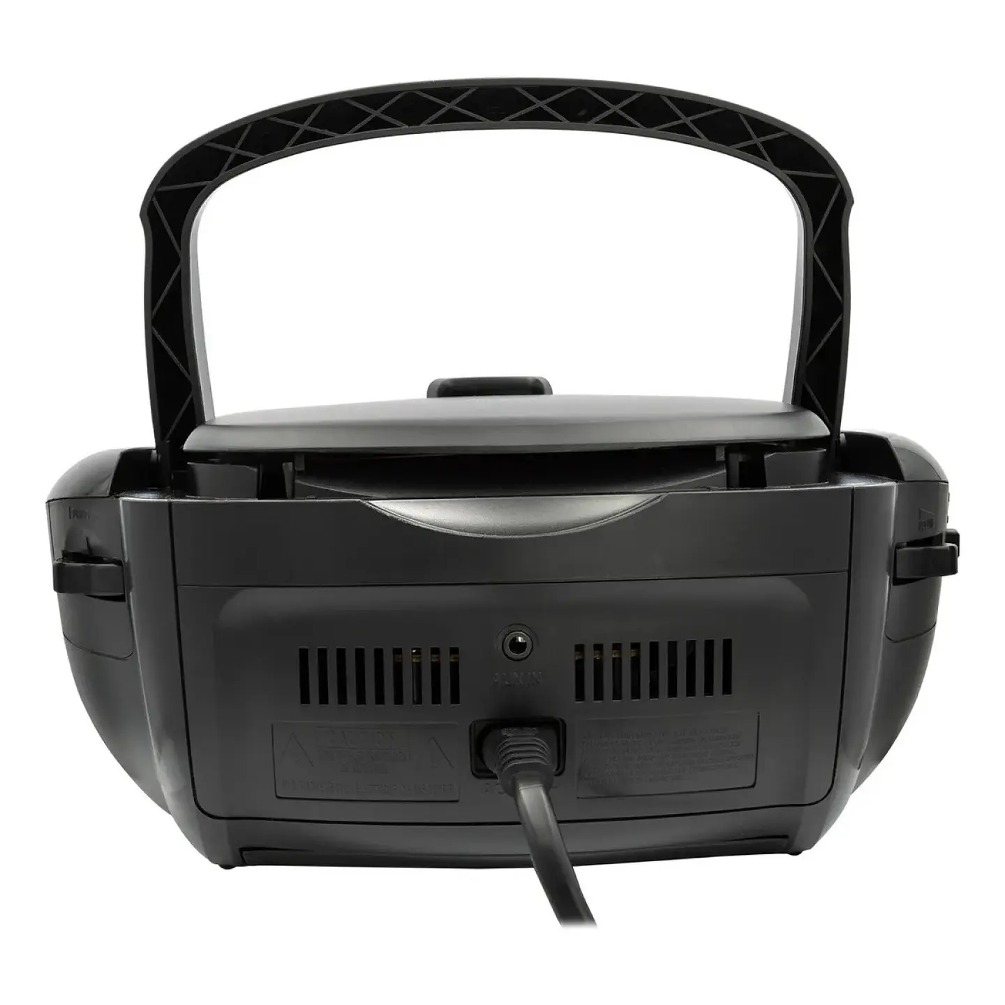 Boombox Retro Reproductor Bluetooth CD USB FM 2005BT Philco 4