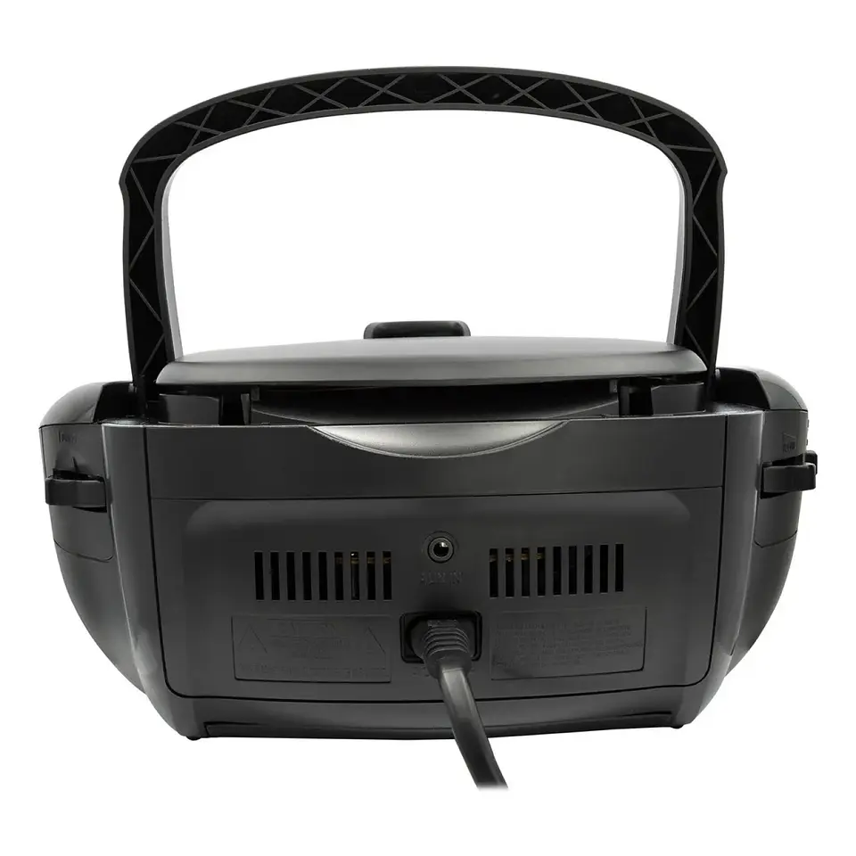 Boombox Retro Reproductor Bluetooth CD USB FM 2005BT Philco 4
