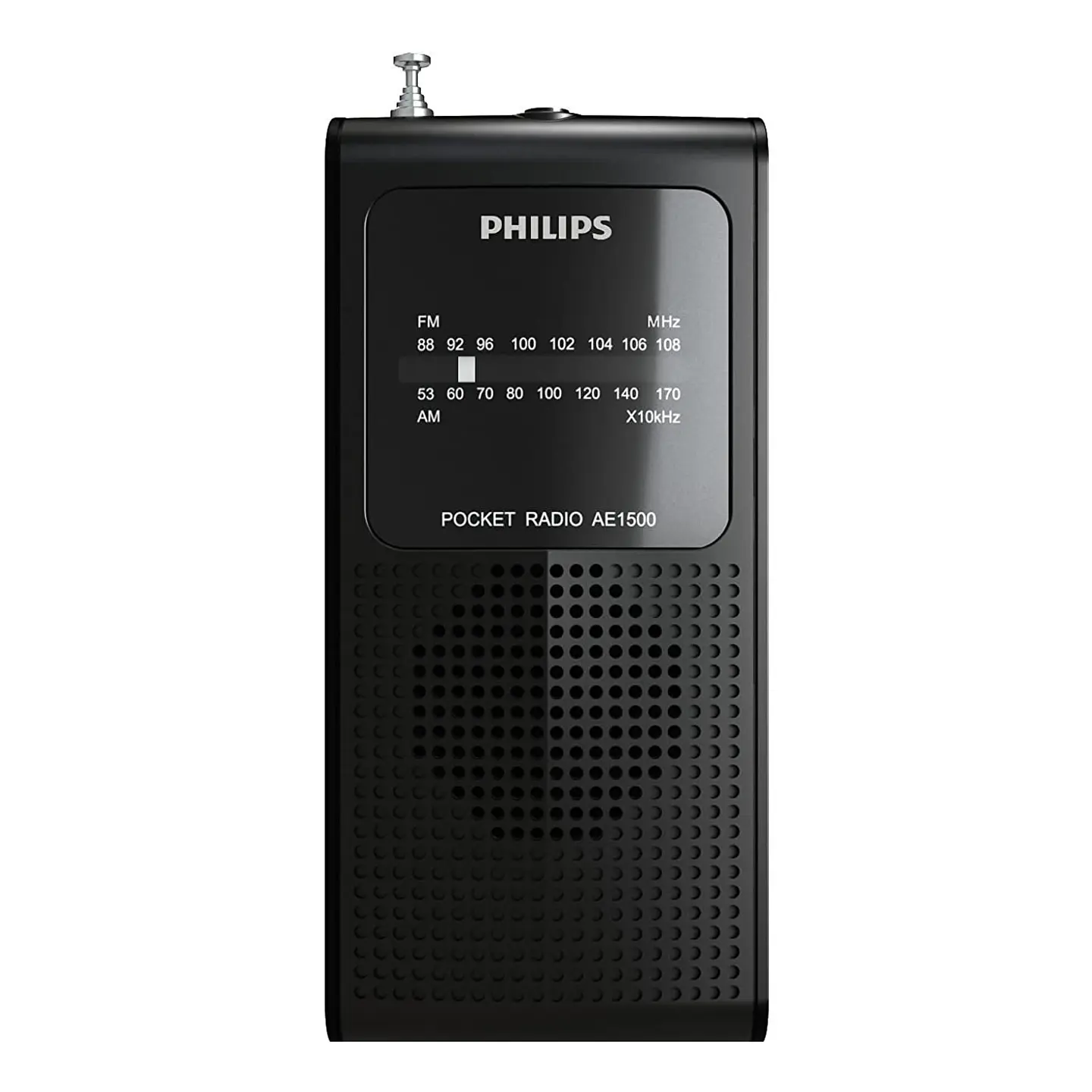 Radio Portatil Philips de Bolsillo AM FM 1