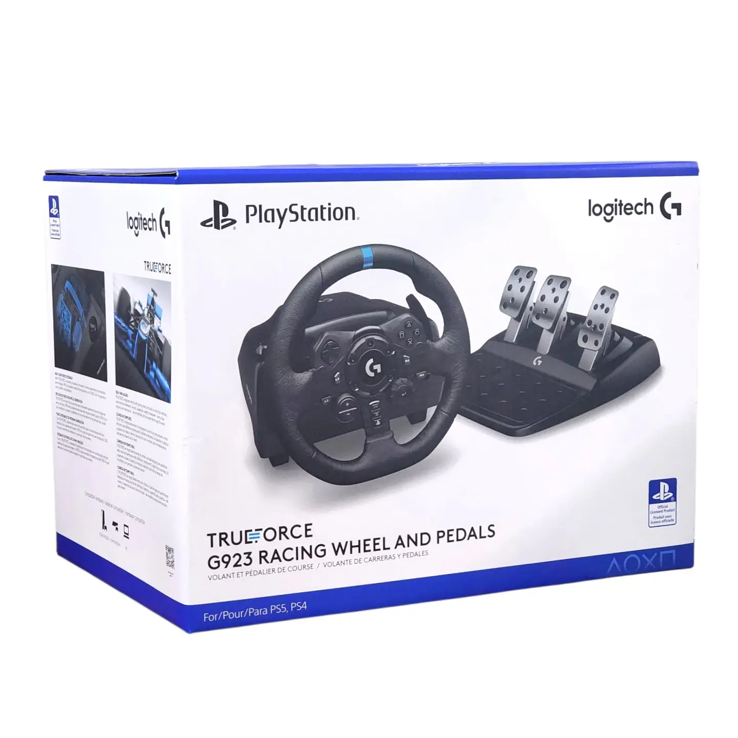 Volante y Pedales G923 TRUEFORCE / Xbox Ps4 Ps5 PC Logitech 10