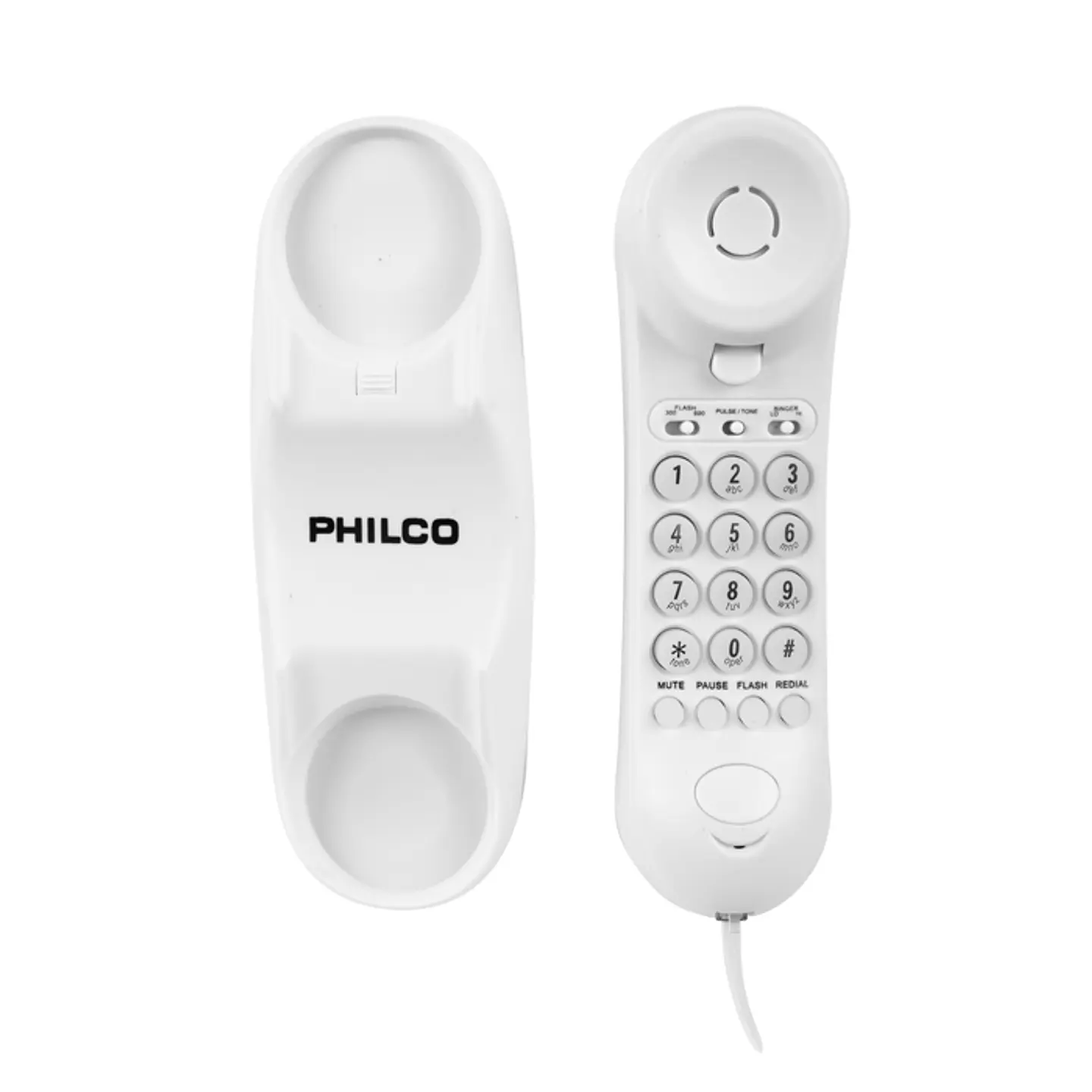 Telefono Fijo Philco Gondola Blanco 1