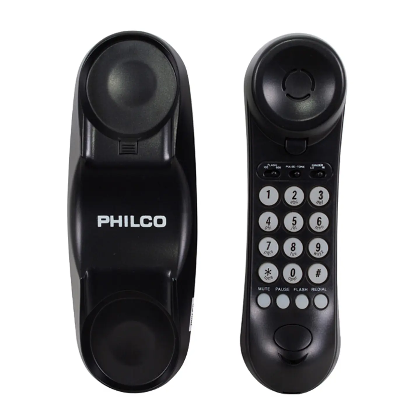 Telefono Fijo Philco Gondola Negro 1