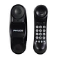 Telefono Fijo Philco Gondola Negro - Miniatura 1