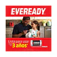 Pack 12 Pilas Carbón Zinc C 1.5V Mediana Eveready - Miniatura 5