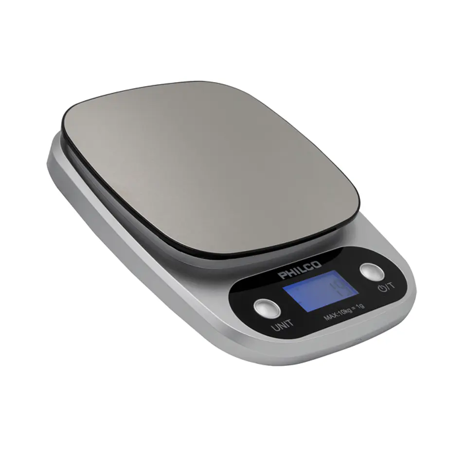 Balanza Pesa Digital 1 Gr a 10 Kg Cocina Philco 4