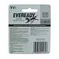 Batería Pila 9V Carbón Zinc Super Heavy Duty Eveready - Miniatura 4