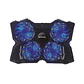 Base Enfriadora RX0026 Notebook 4 Ventiladores Reptilex - Miniatura 1