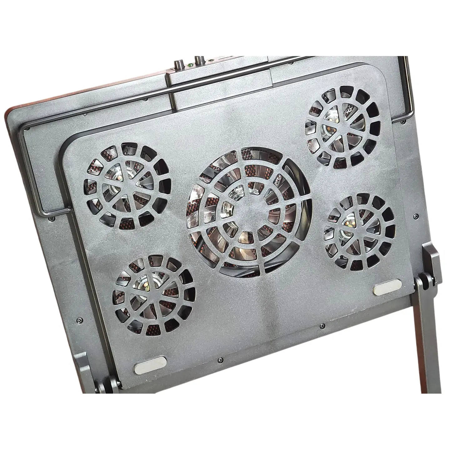 Base Enfriadora RX0052 Gamer Notebook 5 Ventiladors ReptileX 7