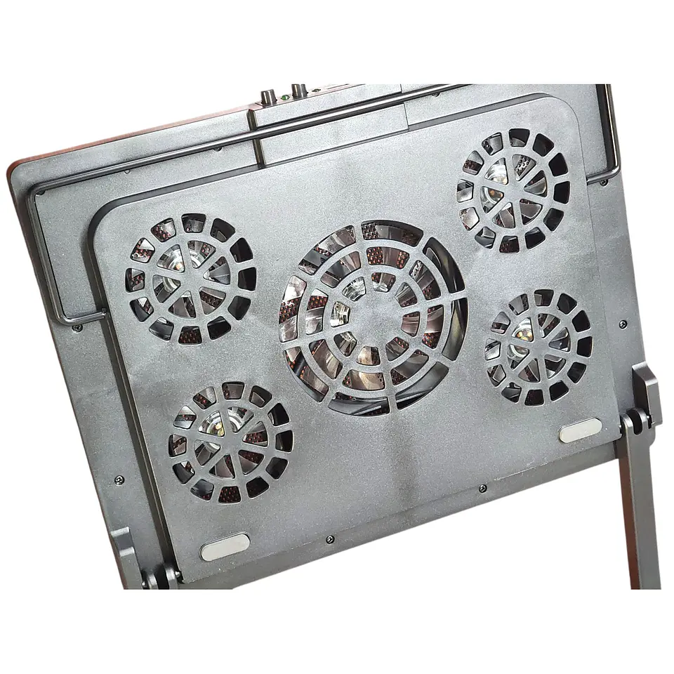 Base Enfriadora RX0052 Gamer Notebook 5 Ventiladors ReptileX 7