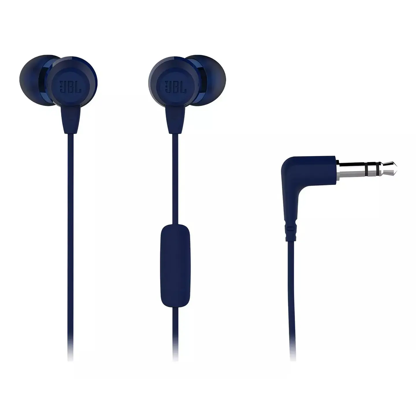 Audífonos In-Ear JBL C50HI 3.5 Mm Azul 4
