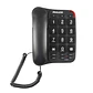 Telefono Fijo Philco Números Grandes Negro - Miniatura 1