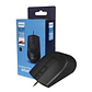 Mouse Optico Philips Cableado SPK7104 - Miniatura 1