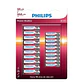 Pack Pilas AA x 10 + AAA x 10 Alcalinas LR036P20BP Philips - Miniatura 1