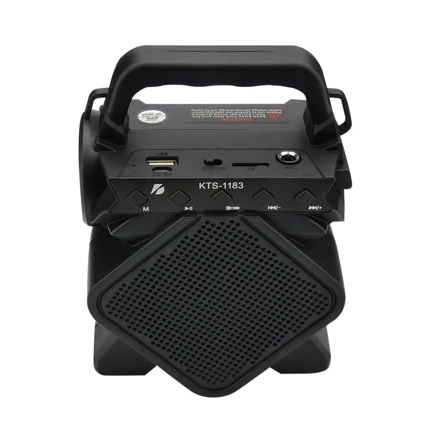 Mini Parlante Bt Portatil con Linterna Led 3