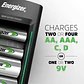 Cargador Energizer Universal Pilas Aa Aaa C D Y 9v - Miniatura 3