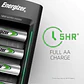 Cargador Energizer Universal Pilas Aa Aaa C D Y 9v - Miniatura 4