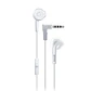 Audífonos Stereo Earbuds con Mic EB-MIC 3.5mm Maxell Blanco - Miniatura 1