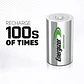 Pack 2 Pilas Recargables D Energizer 2500Mha - Miniatura 2