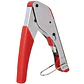 Crimpeadora Coaxial Rg6 Rg59 Tv Cable Fta Cctv - Miniatura 1