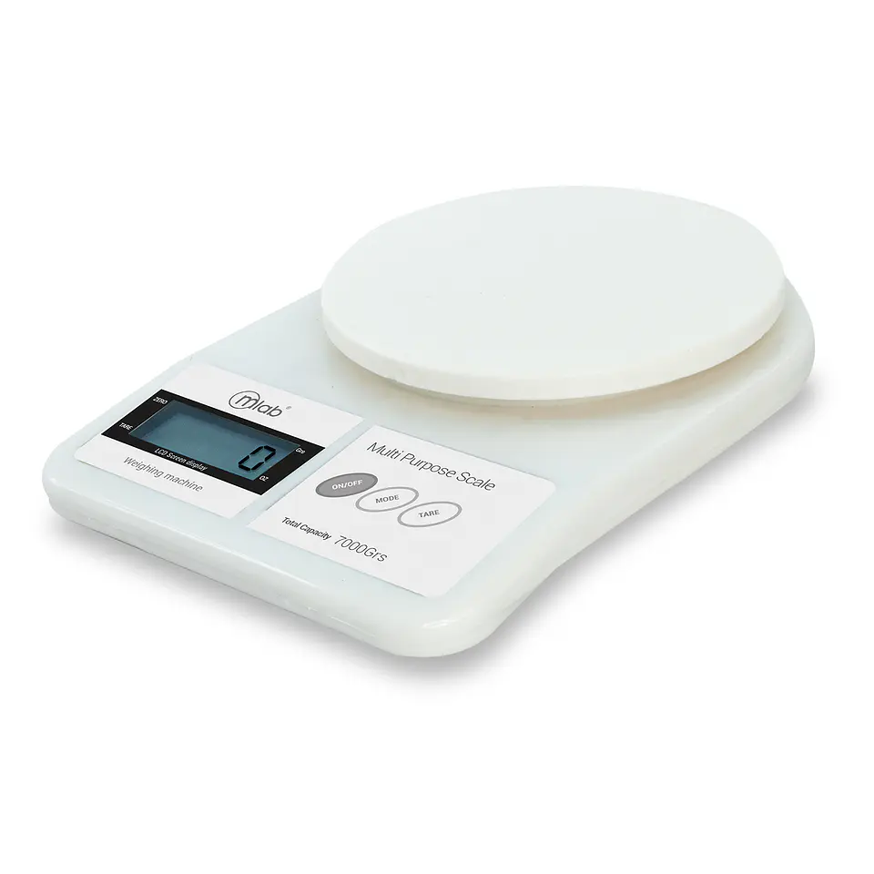 Pesa Balanza De Cocina Multiuso Mlab 7kg. 1