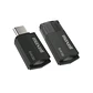 Pendrive Maxell USBTC Tipo C 64gb 3.2 Negro - Miniatura 2