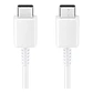 Cable Samsung Tipo C a Tipo C 1mt - Miniatura 2
