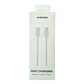 Cable Samsung Tipo C a Tipo C 1mt - Miniatura 4