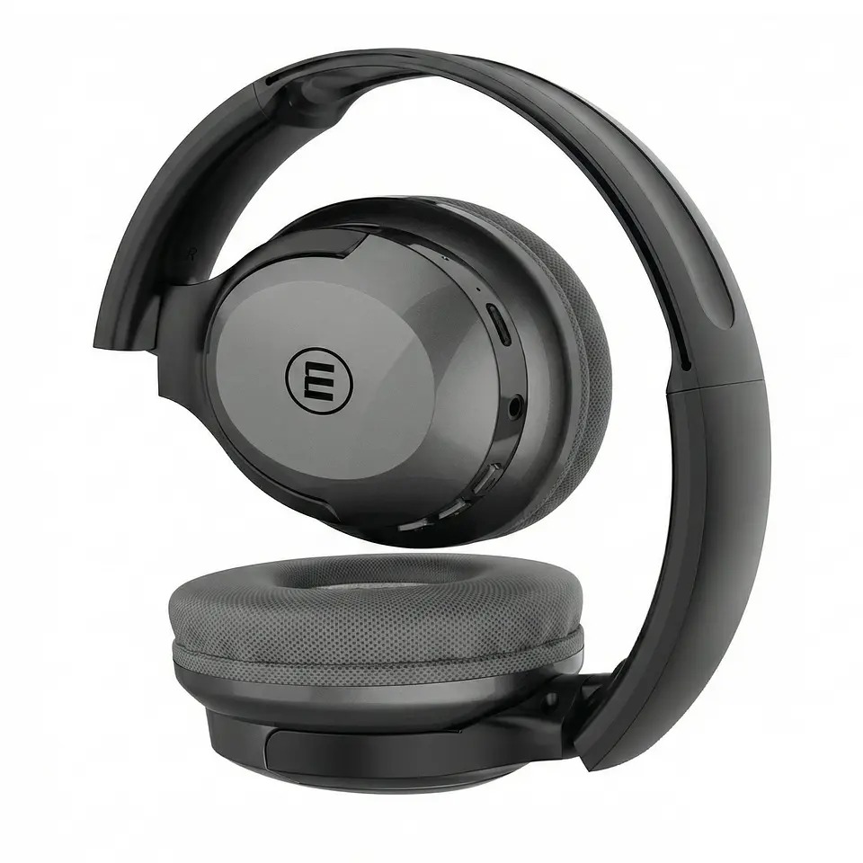 Audífonos Inalámbricos Maxell BT HP-BT200 30 Horas Negro 4