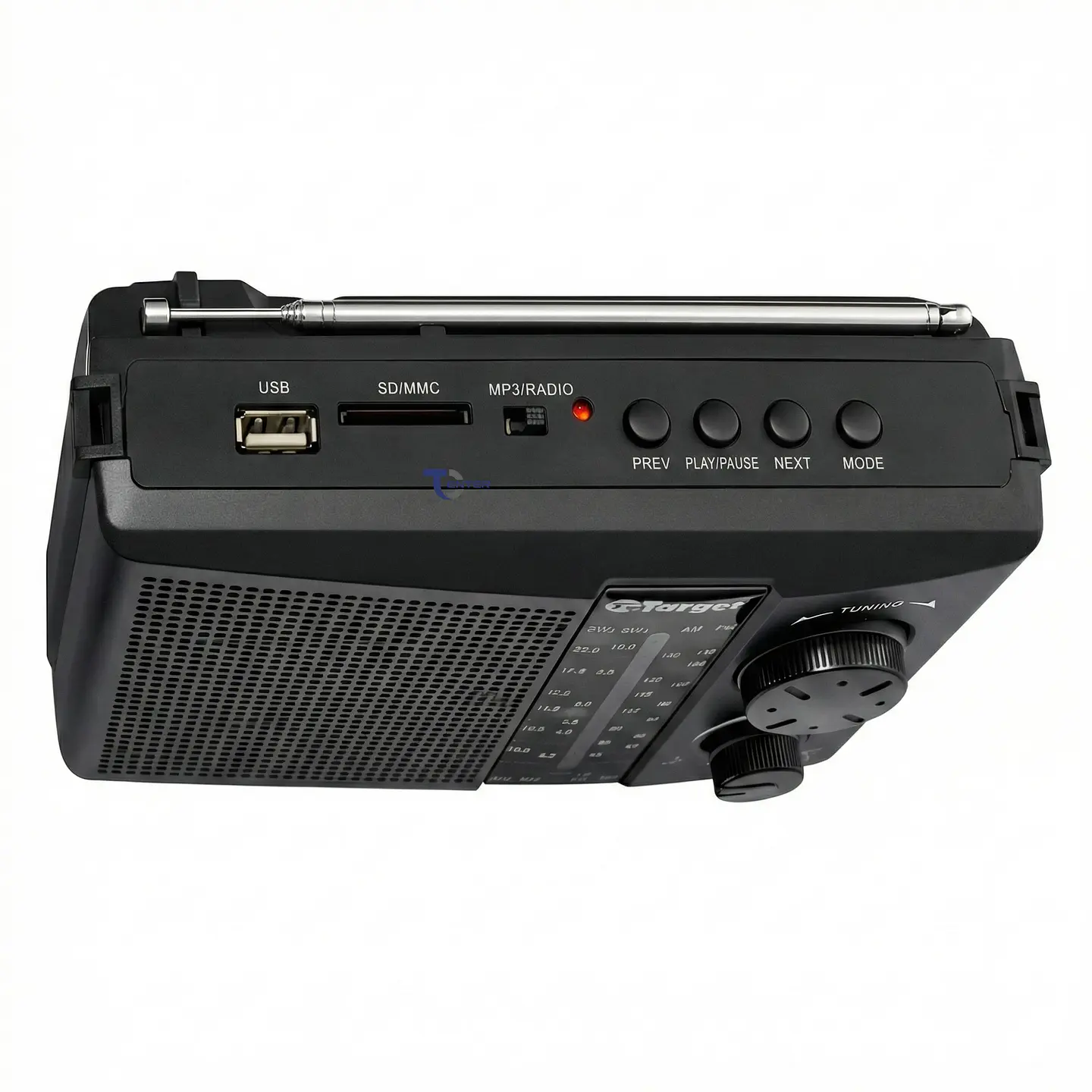 Radio Portátil BT Target TT-CF18BT 4 Bandas USB SD Recargable 5