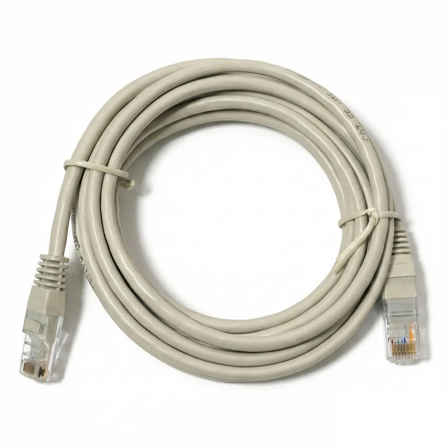 Cable de Red Macrotel 3 mt Patch Cord UTP Cat 5E MC-2004 2