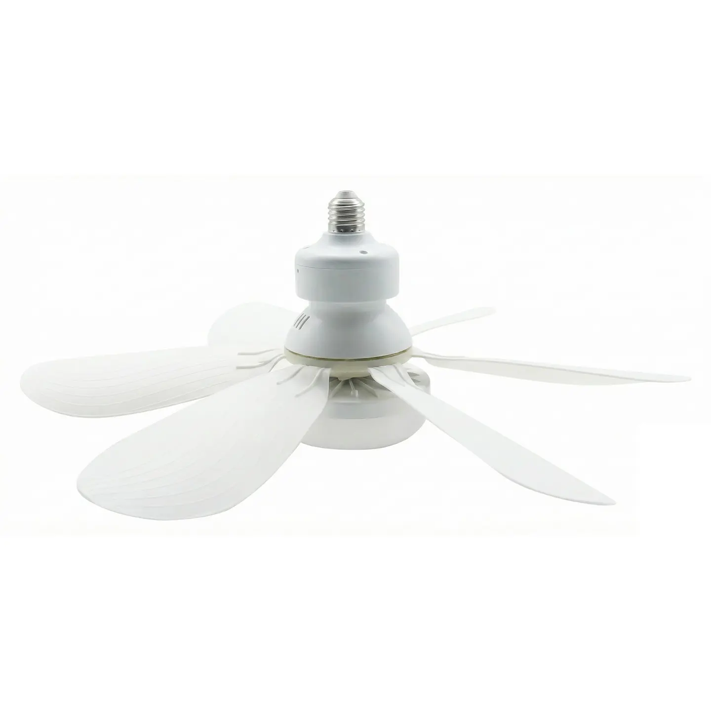 Lampara Con Ventilador LEDBY Macrotel e27 LB-VA60 2