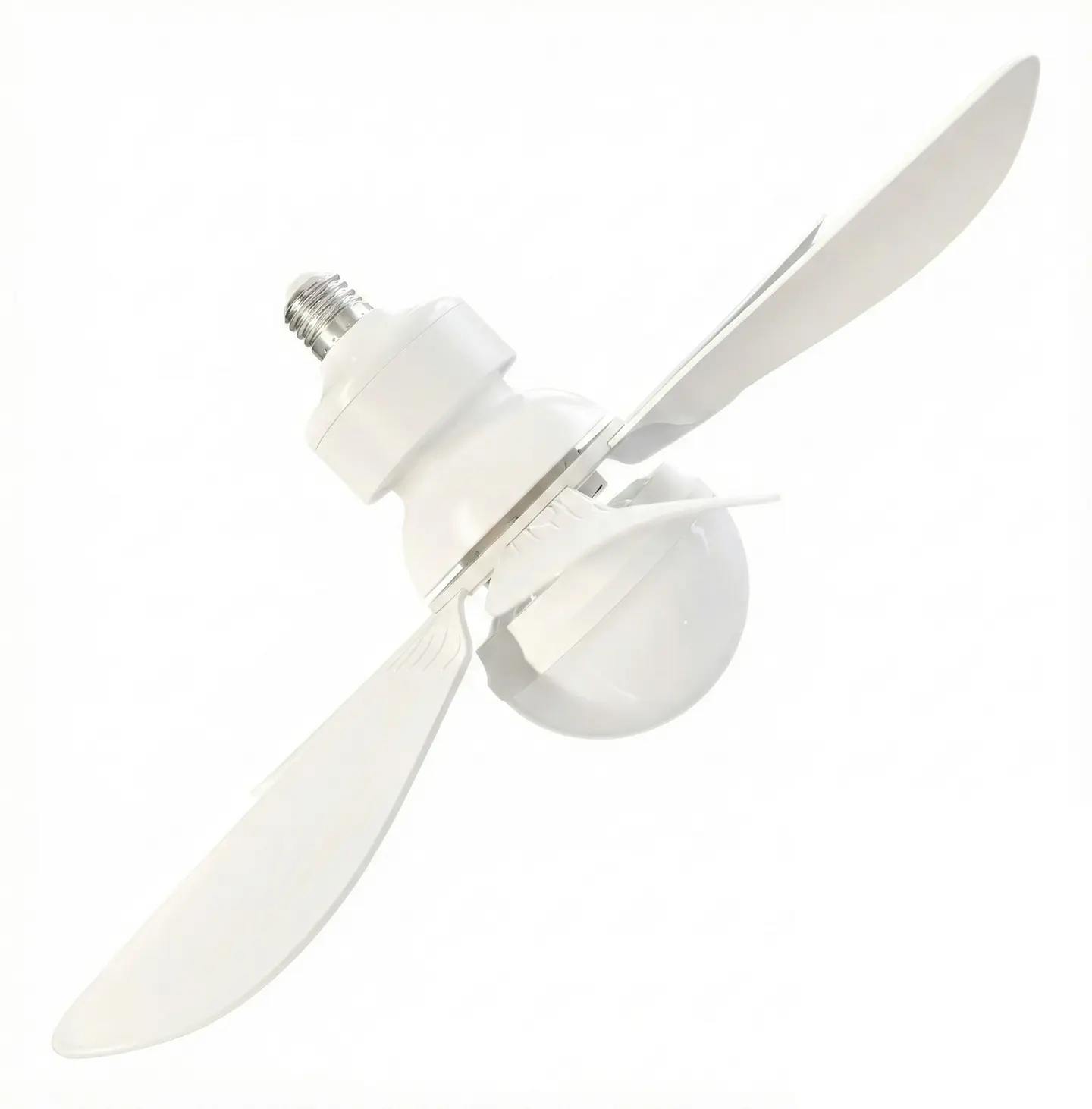 Lampara Con Ventilador LEDBY Macrotel e27 LB-VA60 3
