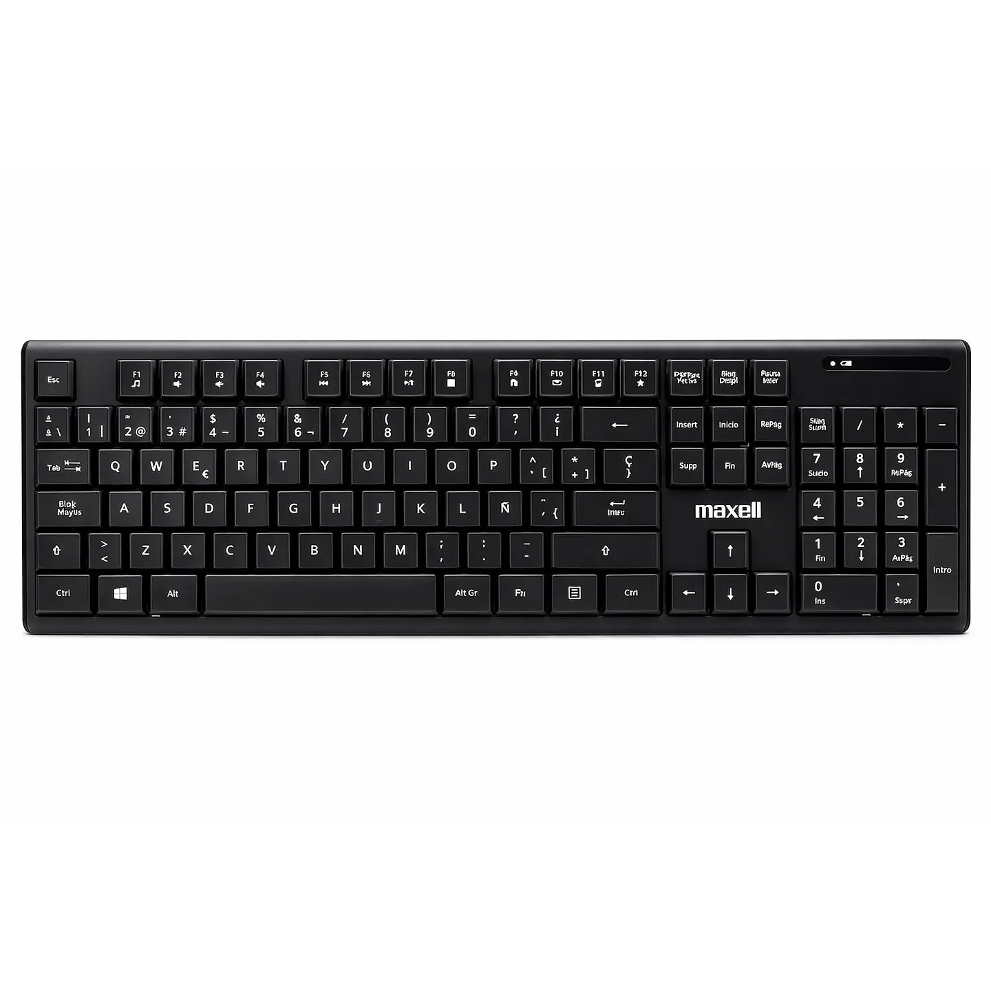 Teclado Inalámbrico Maxell Slim Multifuncional WKB-20 1