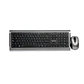 Kit Combo Teclado y Mouse Inalámbrico Tecmaster LD100 - Miniatura 1