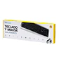 Kit Combo Teclado y Mouse Inalámbrico Tecmaster LD100 - Miniatura 3