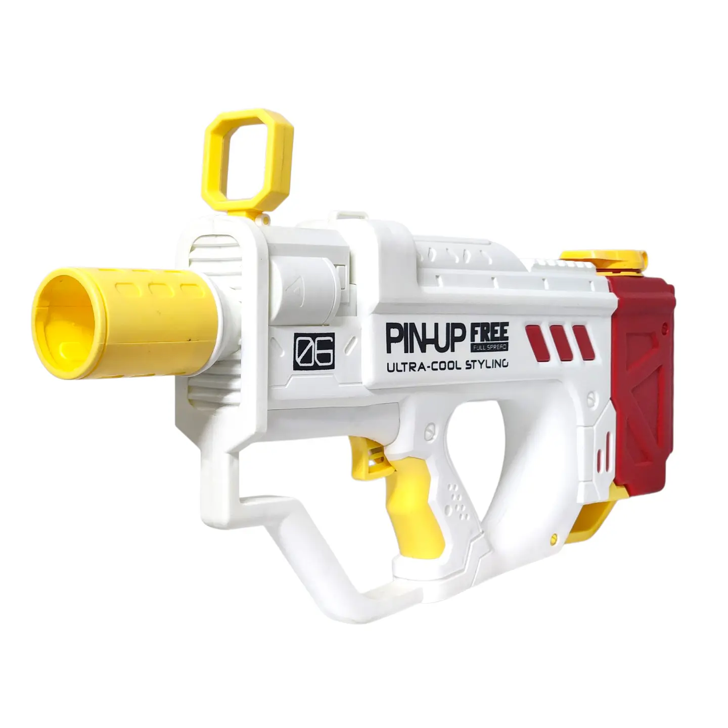 Juguete Pistola de Agua Eléctrica Uzi Recargable DBG1659 1