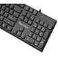 Teclado Básico Cableado Tecmaster TM-100513 - Miniatura 2