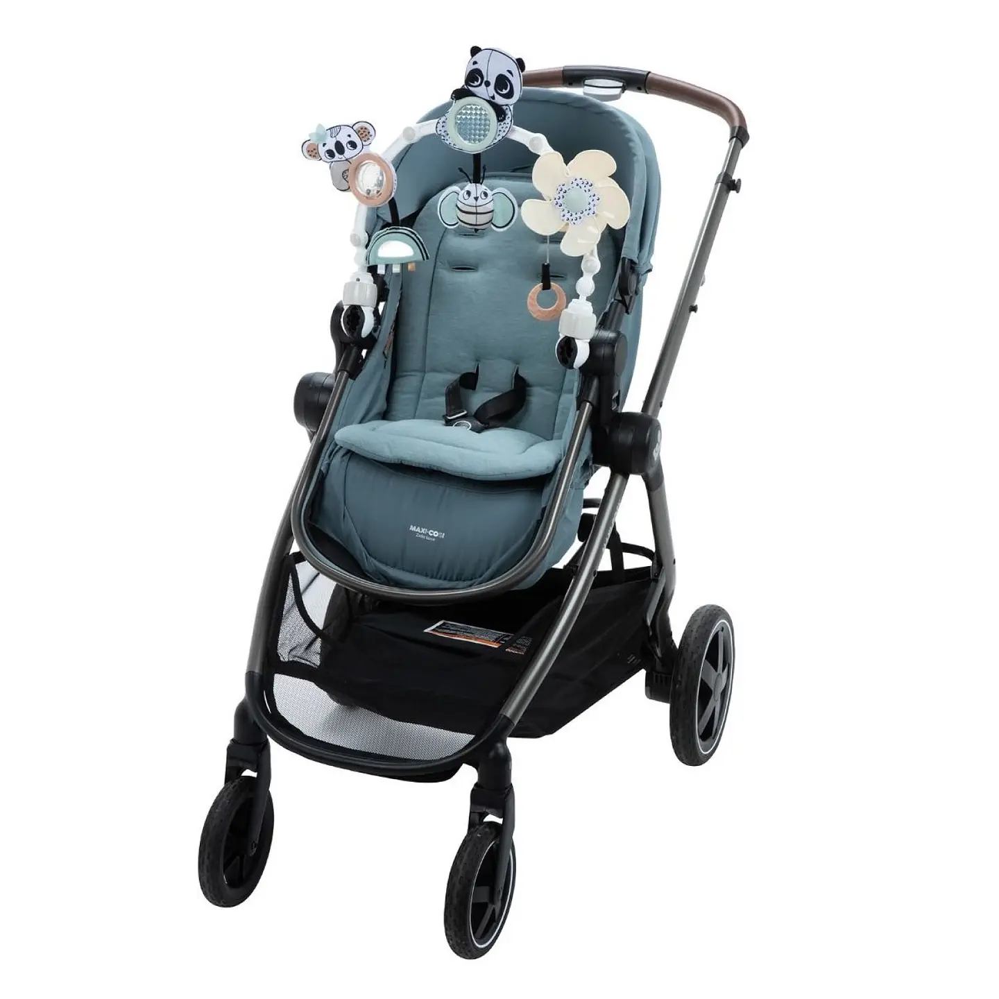 Arco Portátil Universal para Coche Blanco y Negro Tiny Love 6