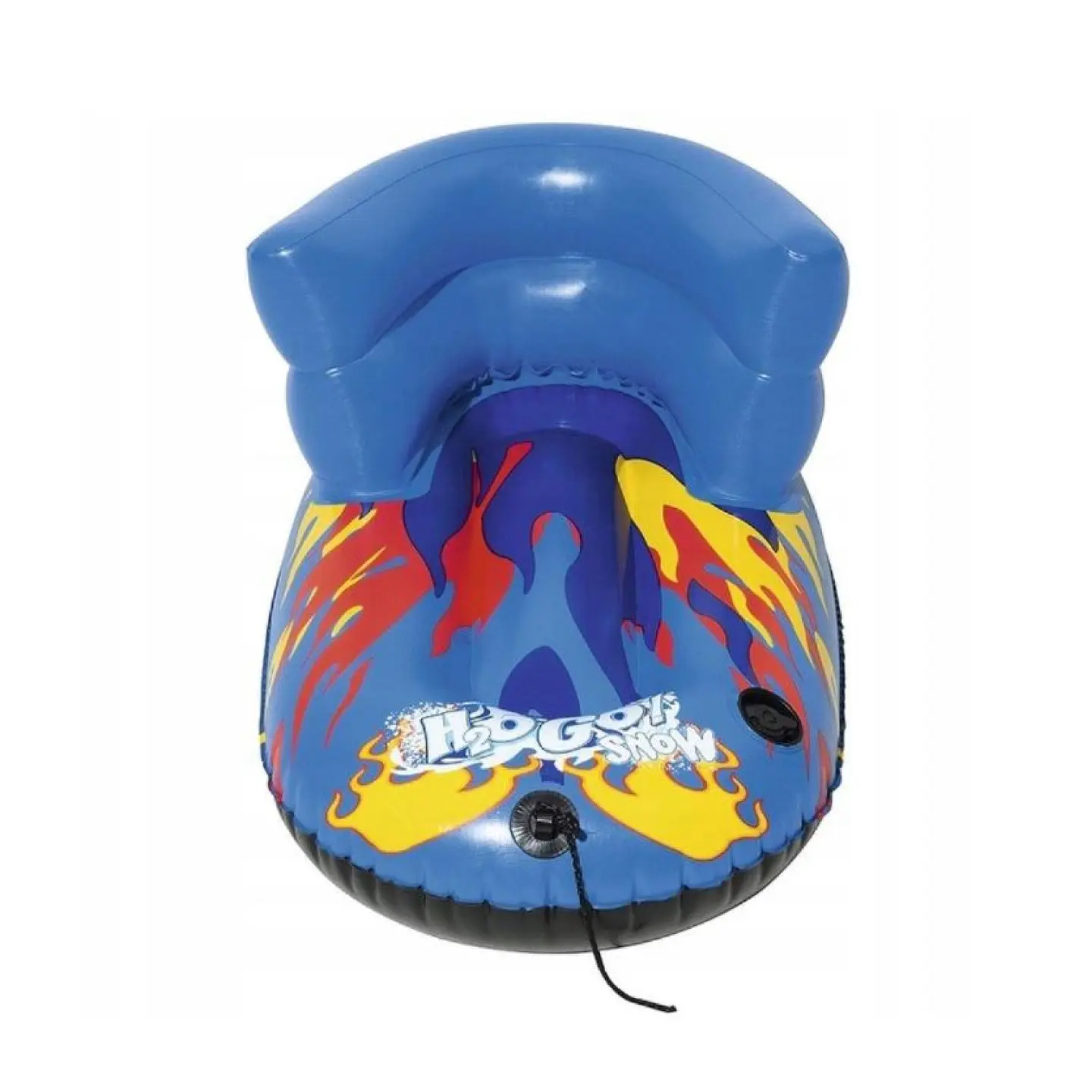 Trineo Inflable para Nieve con Respaldo 84cm Bestway 39057 3