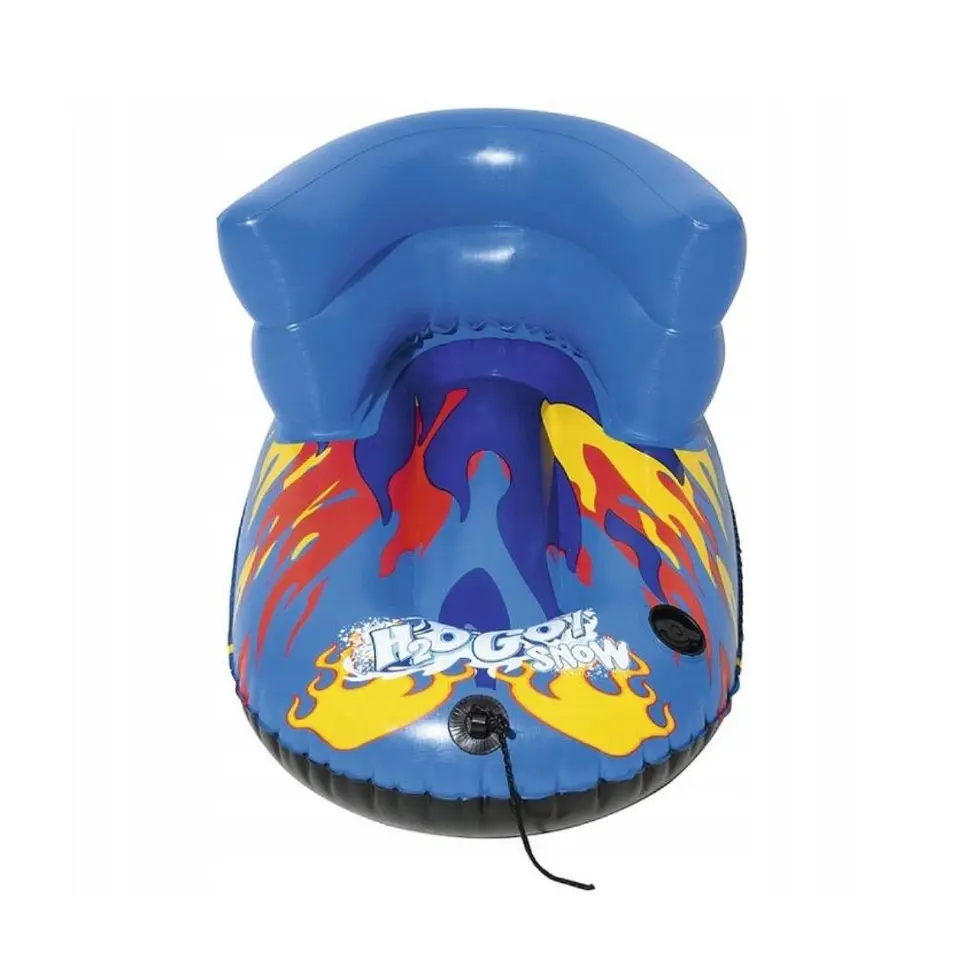 Trineo Inflable para Nieve con Respaldo 84cm Bestway 39057 3