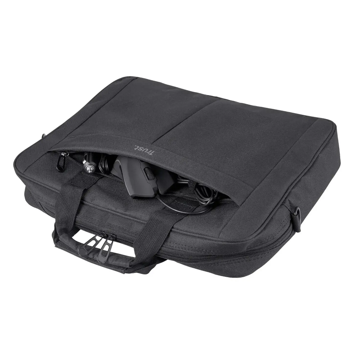 Bolso Maletin Carry Black TRUST 16” – 21551 4