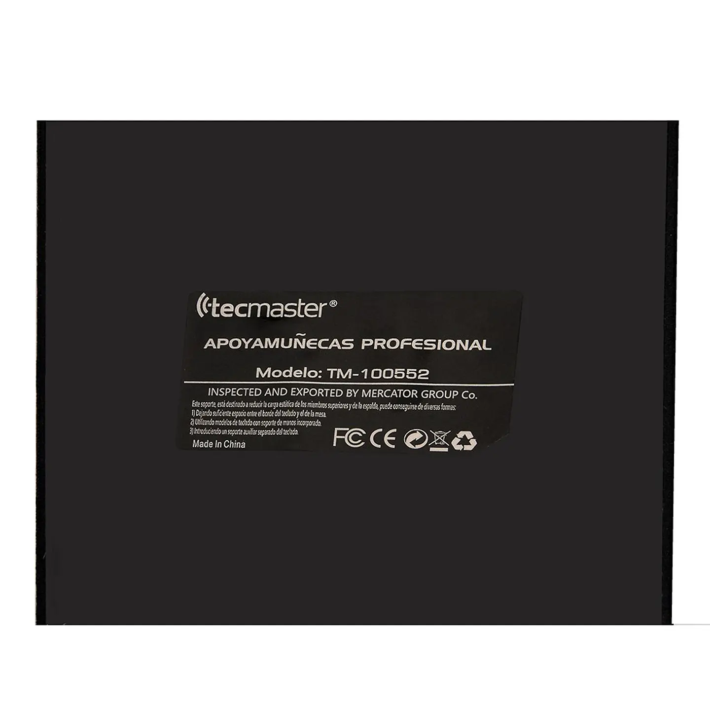 Apoya Muñecas Tecmaster Memory Foam PU TM-100552 3