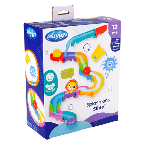 Tobogán Agua Splash And Slide Juguete de baño Playgro