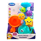 Juguete Fuente Ballena Remolino para el baño Playgro - Miniatura 1