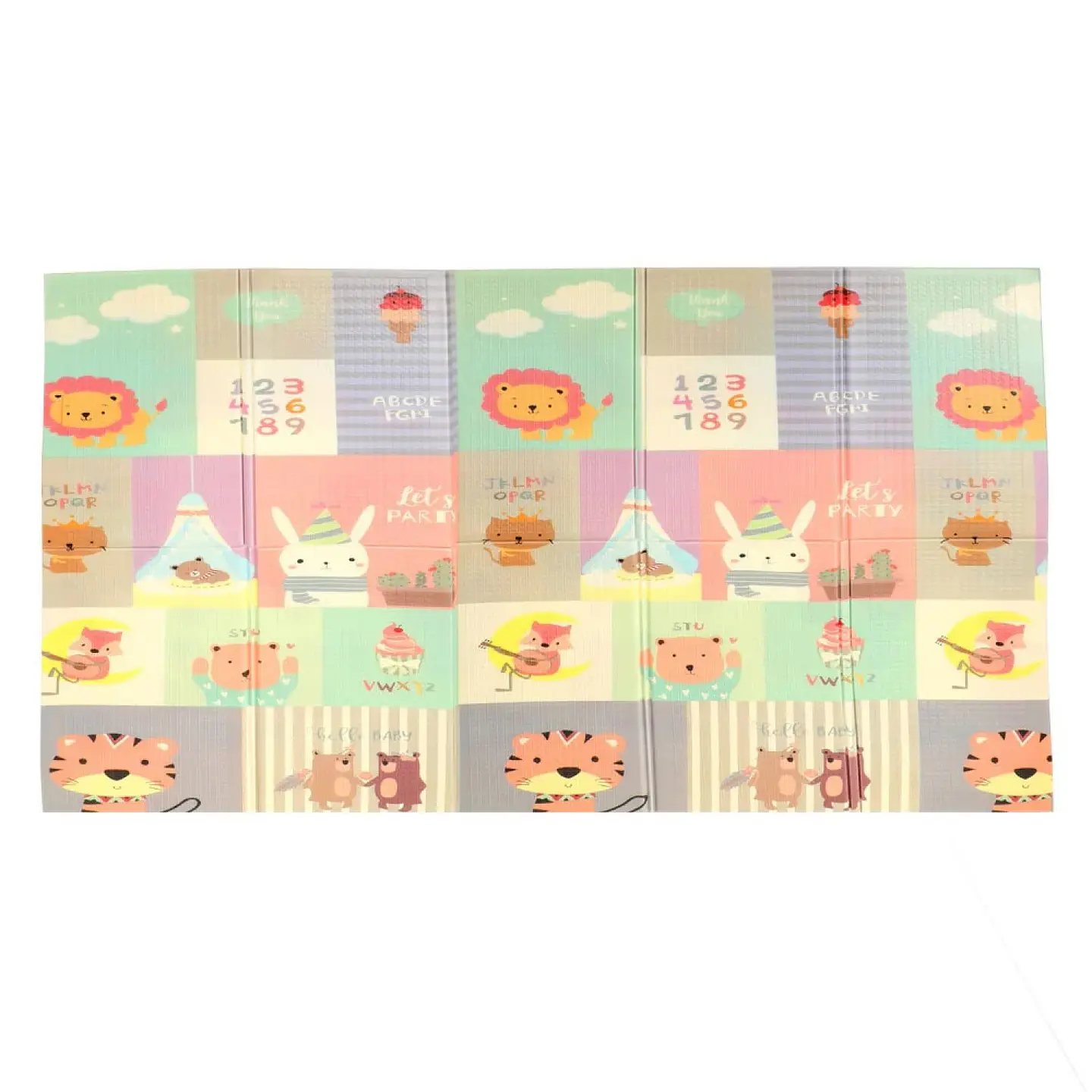 Alfombra de Juego Plegable Reversible Dreams 180x200 Infanti 1