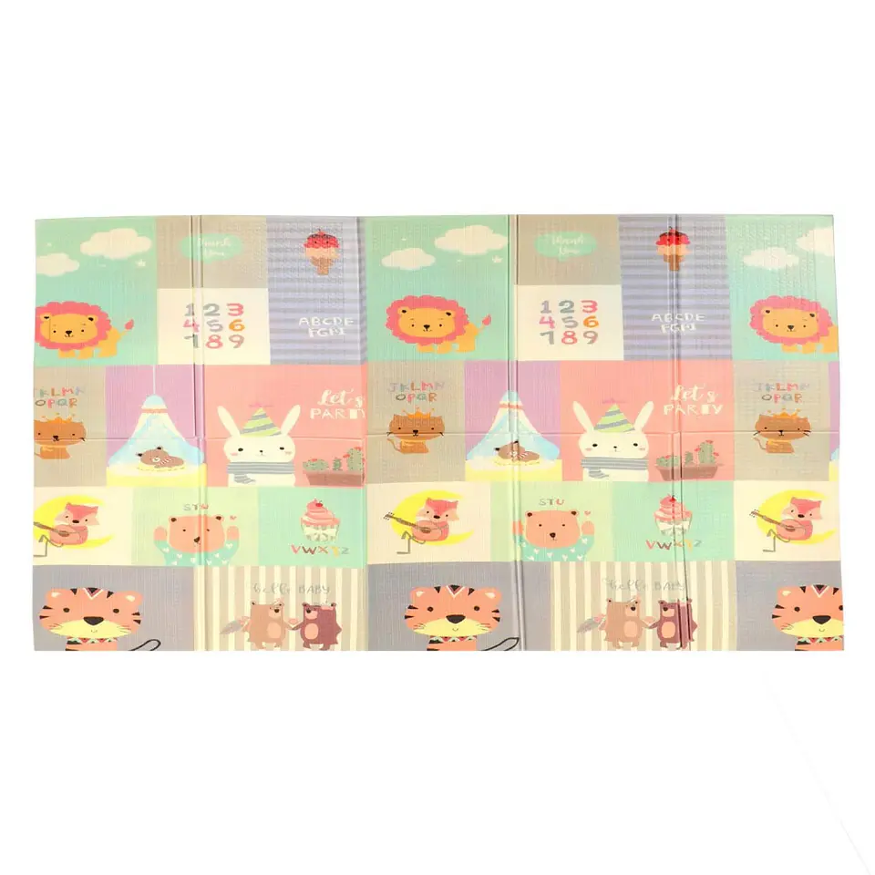 Alfombra de Juego Plegable Reversible Dreams 180x200 Infanti 1