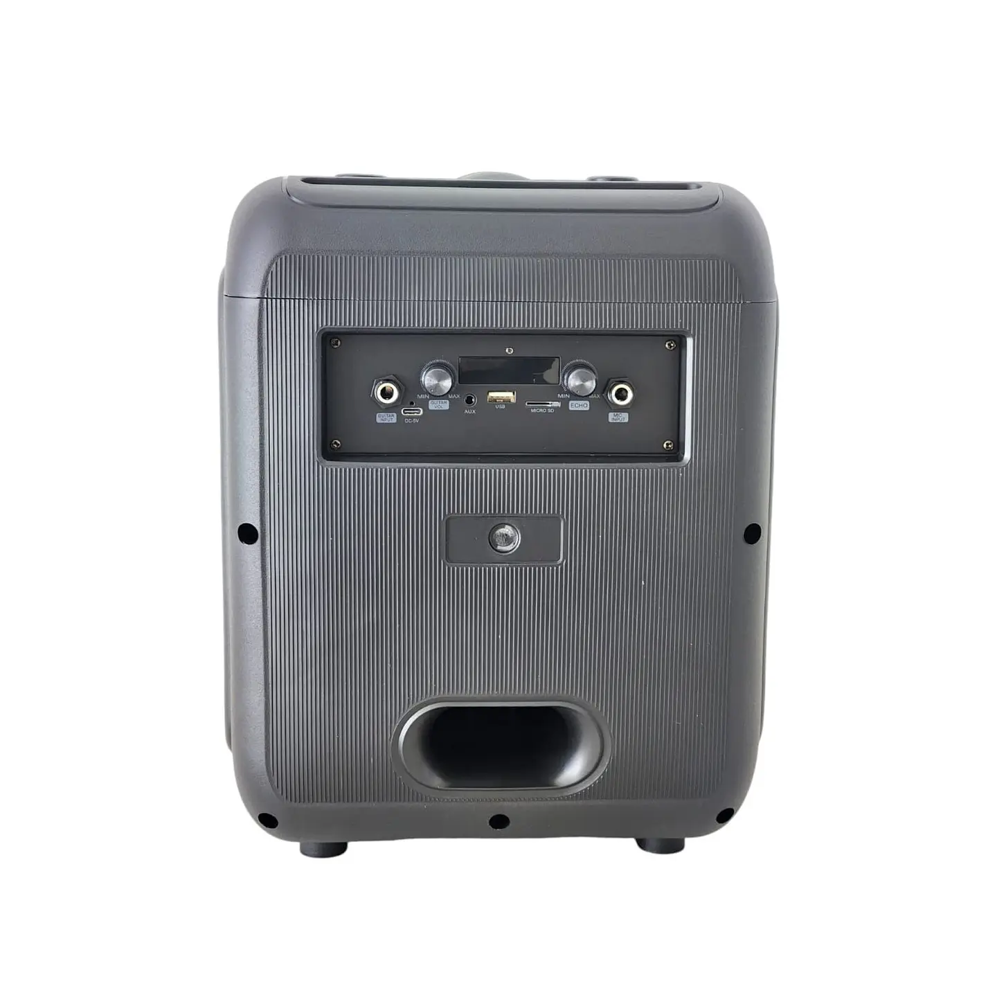 Parlante Karaoke BT Portátil Micrófono RGB Audiopro AP02097 5