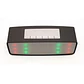 Parlante Portatil BT Multicolor Entrada SD Radio FM Dblue DBS081BK - Miniatura 2