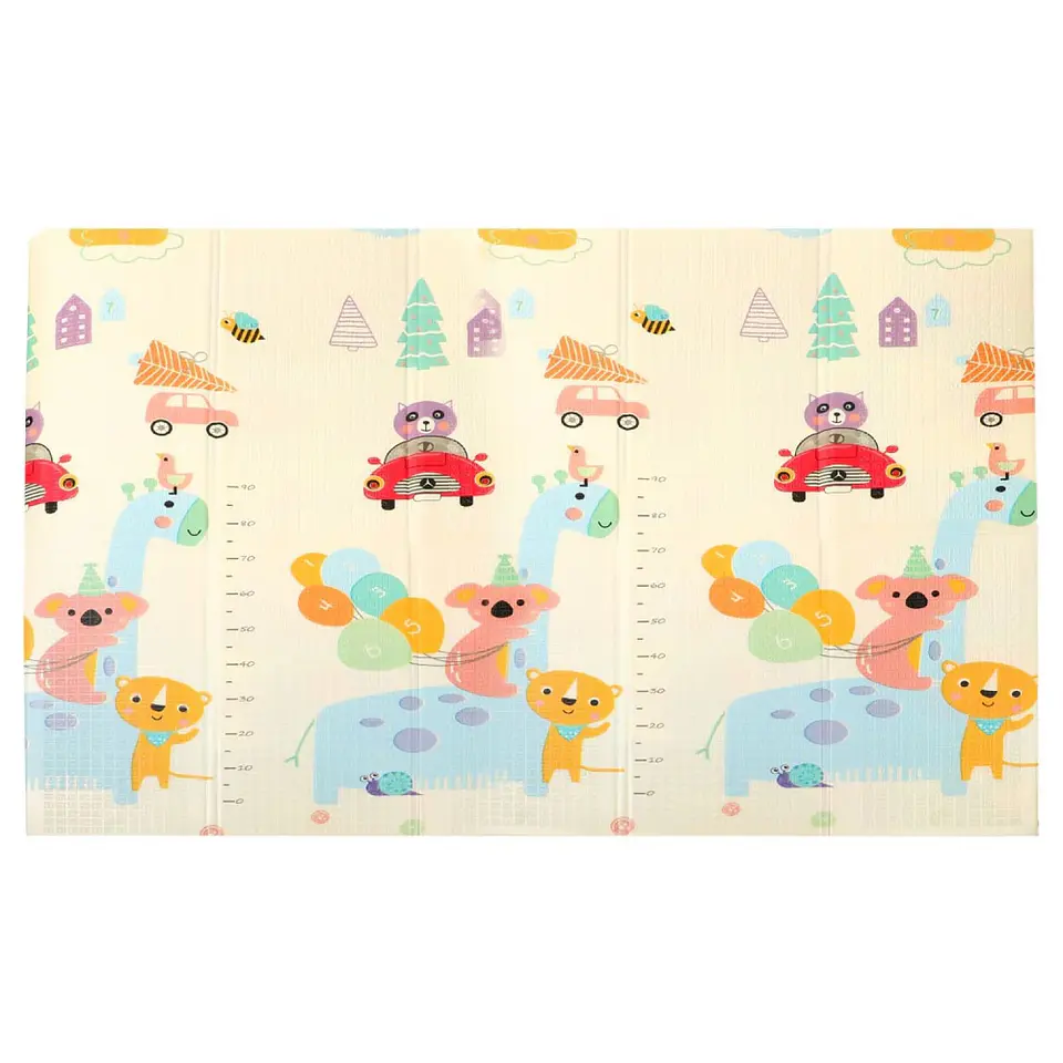 Alfombra de Juego Plegable Reversible Dreams 180x200 Infanti 2